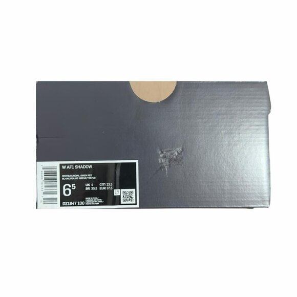 Nike Air Force 1 White Red Yellow Blue - Picture 12 of 14